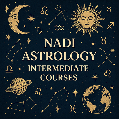 NADI ASTROLOGY INTERMEDIATE COURSES